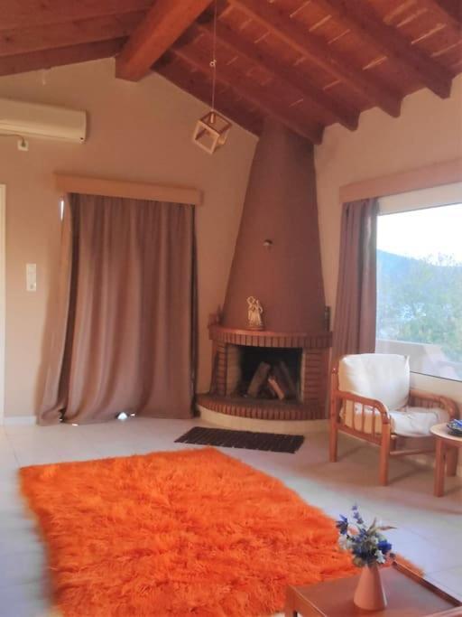Penthouse Studio Next To The Sea Salamís Dış mekan fotoğraf