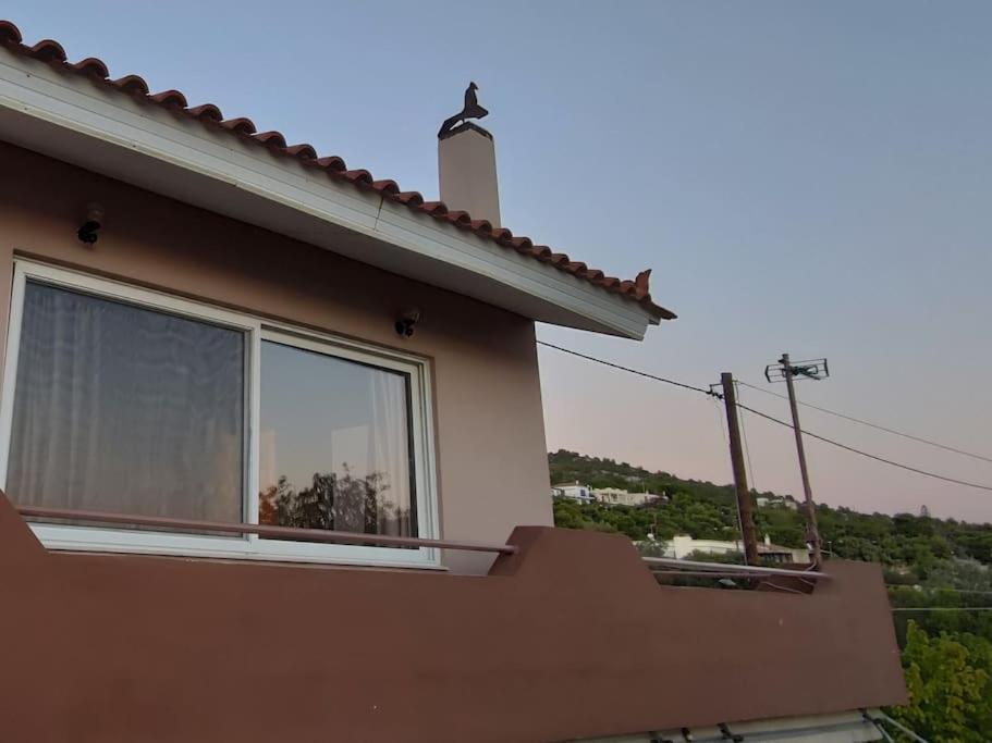 Penthouse Studio Next To The Sea Salamís Dış mekan fotoğraf