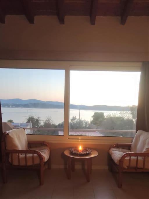 Penthouse Studio Next To The Sea Salamís Dış mekan fotoğraf